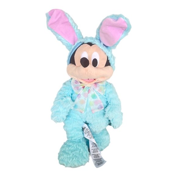 Disney Store 2022 Mickey Mouse Easter Bunny Plush - Picture 10 of 14